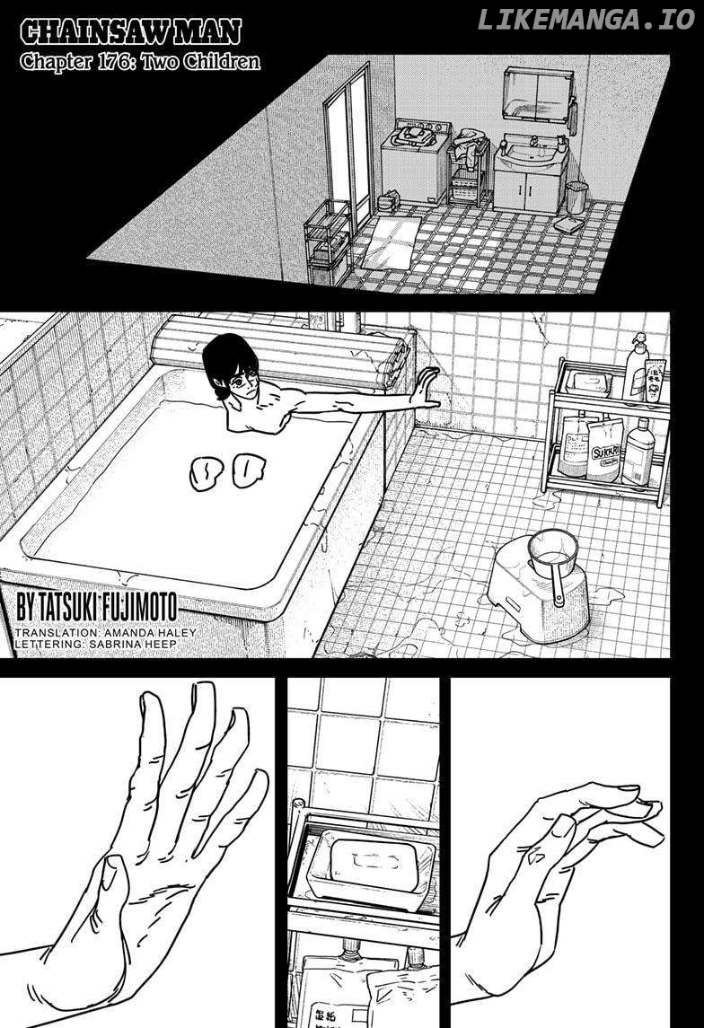 Chainsaw Man, Chapter 176 image 01